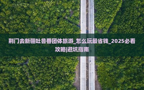 荆门去新疆吐鲁番团体旅游