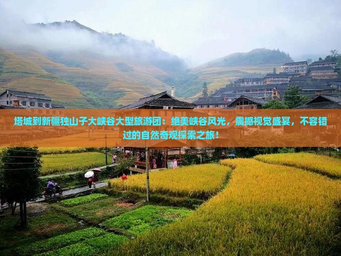 塔城到新疆独山子大峡谷大型旅游团