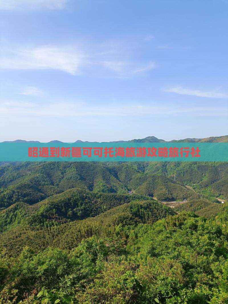 昭通到新疆可可托海旅行社