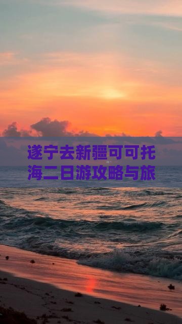 遂宁去新疆可可托海二日游
