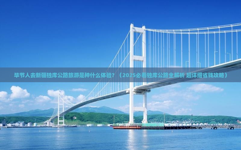 毕节去新疆独库公路景点