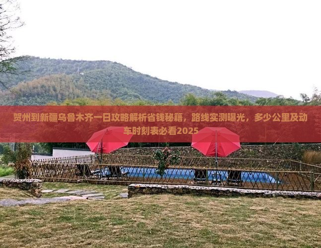 贺州到新疆乌鲁木齐一日