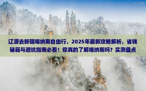 辽源去新疆喀纳斯自由行