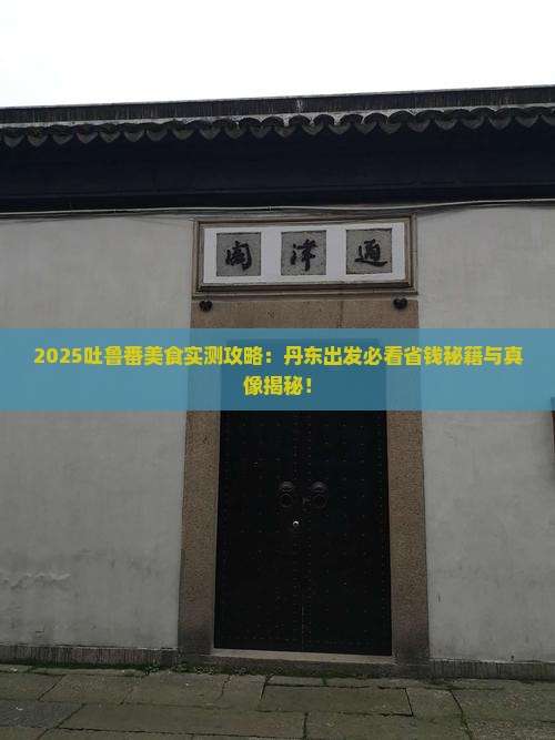 丹东去新疆吐鲁番旅游小吃