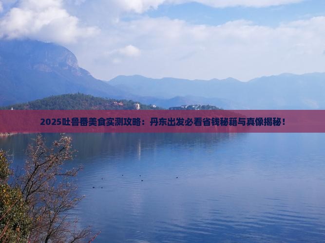 丹东去新疆吐鲁番旅游小吃