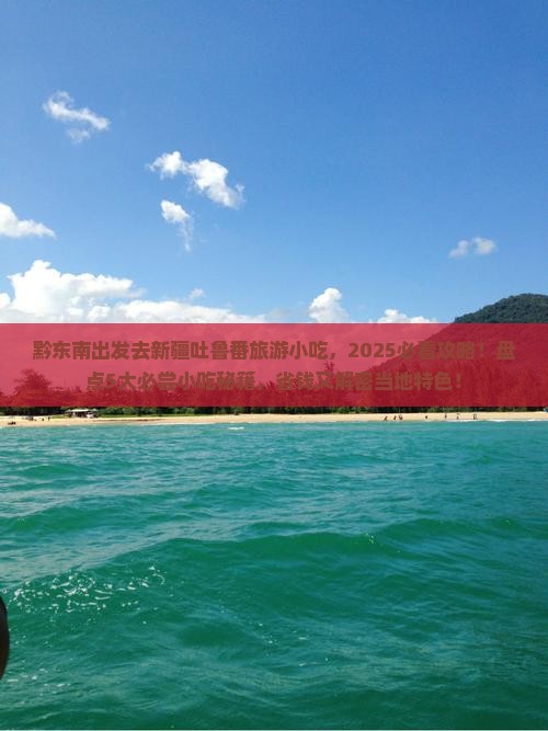 黔东南去新疆吐鲁番旅游小吃