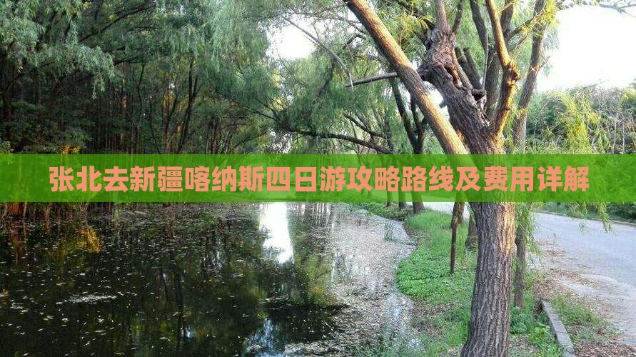 张北去新疆喀纳斯四日游