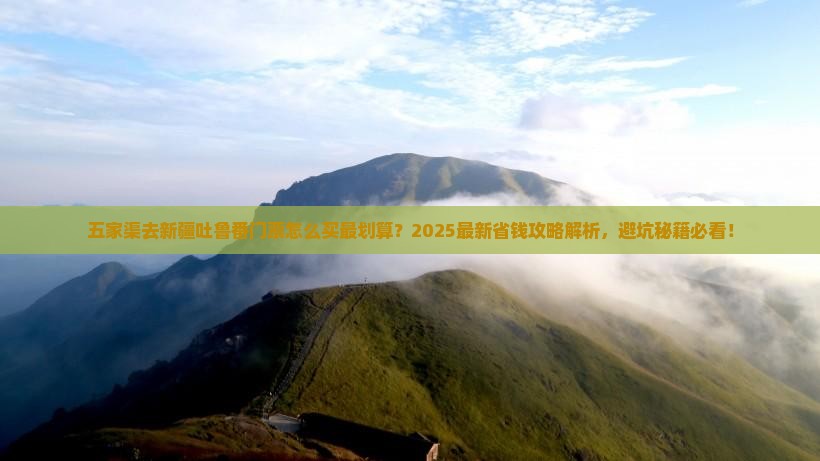 五家渠去新疆吐鲁番门票