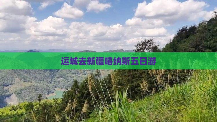 运城去新疆喀纳斯五日游