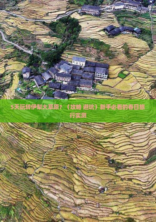 春天到新疆伊犁大草原五日游