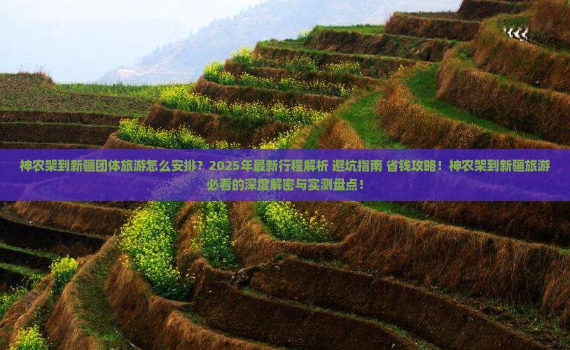 神农架到新疆团体旅游