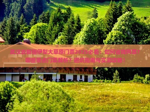 武汉去新疆伊犁大草原门票