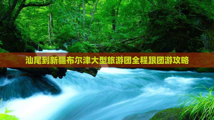 汕尾到新疆布尔津大型旅游团