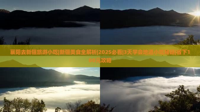 襄阳去新疆旅游小吃