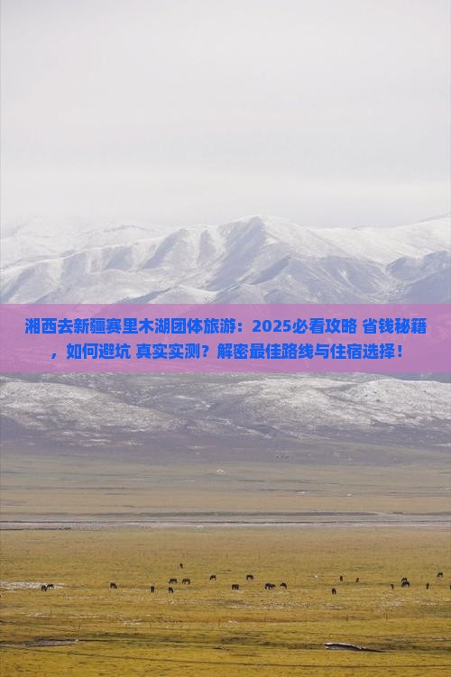 湘西去新疆赛里木湖团体旅游 湘西去新疆赛里木湖团体旅游