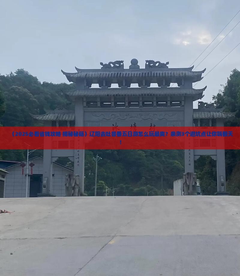 辽阳去新疆吐鲁番五日游