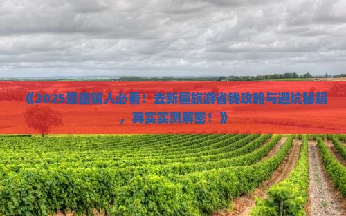 景德镇去新疆旅游