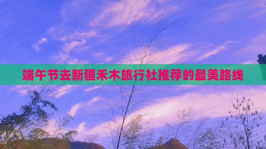 端午节去新疆禾木旅行社