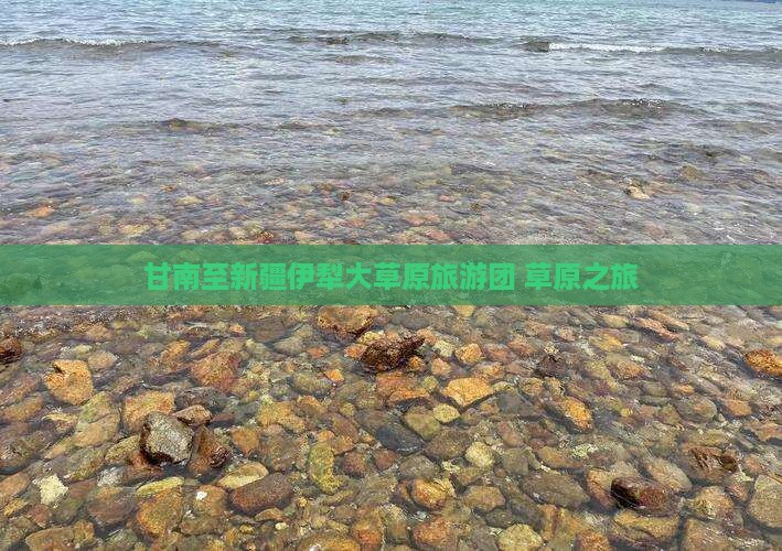甘南去新疆伊犁大草原大型旅游团