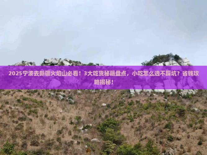 宁波到新疆火焰山旅游小吃
