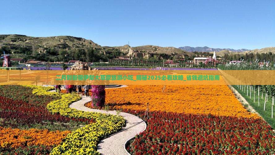 二月到新疆伊犁大草原旅游小吃