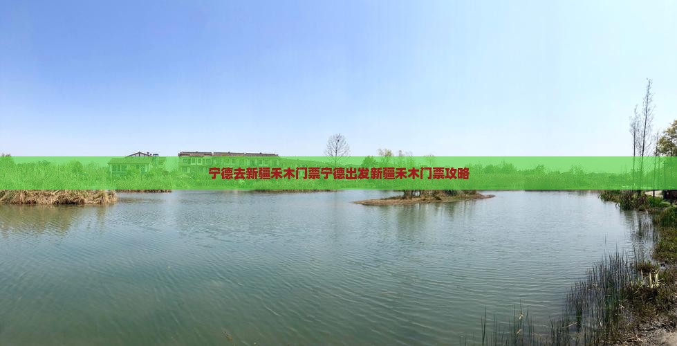 宁德去新疆禾木门票
