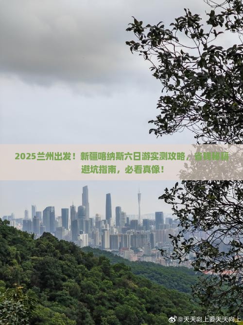 兰州到新疆喀纳斯六日游