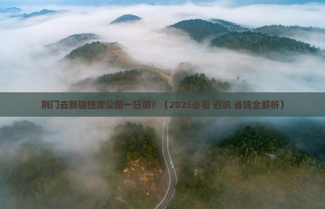 荆门去新疆独库公路一日
