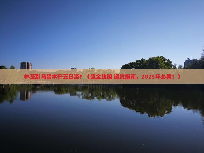 林芝去新疆乌鲁木齐五日游