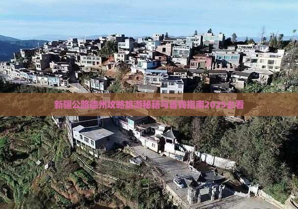 德州去新疆独库公路四日游