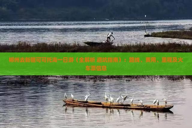 郴州去新疆可可托海一日