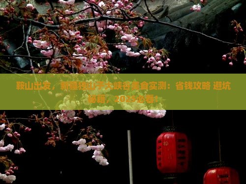 鞍山到新疆独山子大峡谷旅游小吃