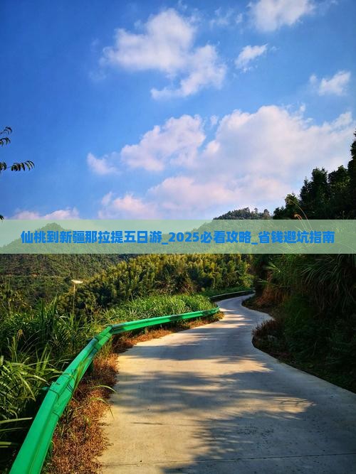 仙桃到新疆那拉提五日游