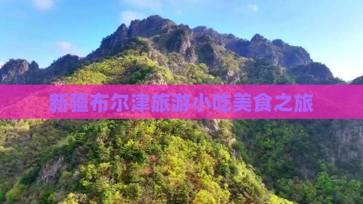 佳木斯到新疆布尔津旅游小吃