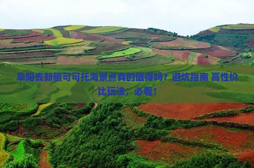 阜阳去新疆可可托海景点