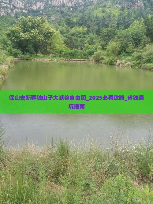 保山去新疆独山子大峡谷自由团