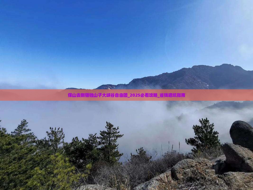 保山去新疆独山子大峡谷自由团