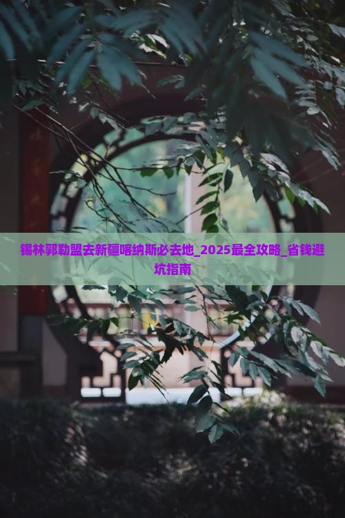锡林郭勒盟去新疆喀纳斯必去地