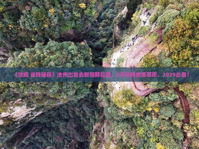 池州去新疆那拉提三日游