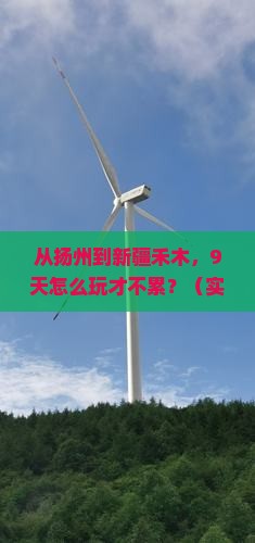 扬州到新疆禾木自由行