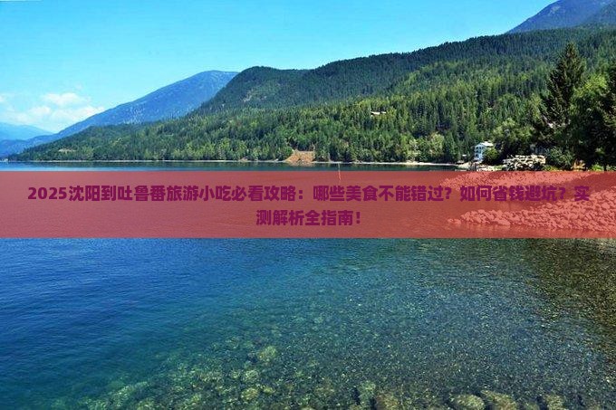 沈阳到新疆吐鲁番旅游小吃