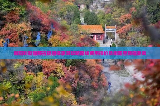 衡阳到新疆那拉提团体旅游