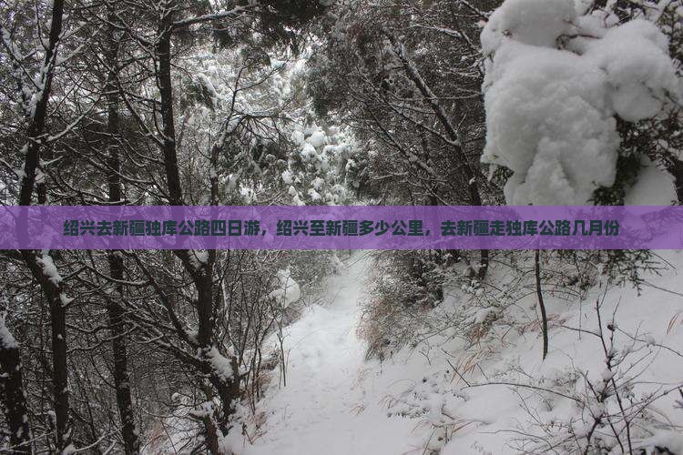 绍兴去新疆独库公路四日游