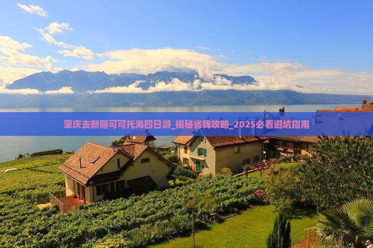 肇庆去新疆可可托海四日游