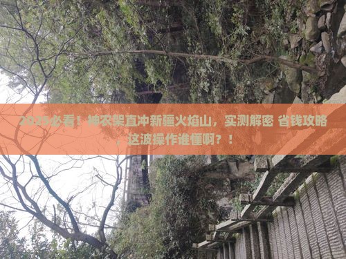 神农架到新疆火焰山景点