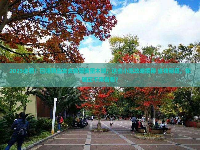 日喀则去新疆赛里木湖旅游小吃
