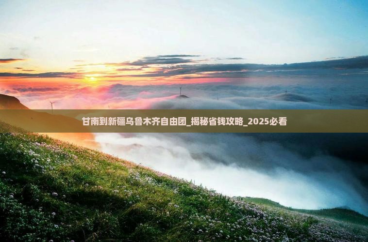 甘南到新疆乌鲁木齐自由团