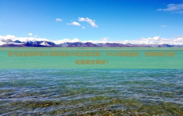 焦作去新疆伊犁大草原旅游小吃