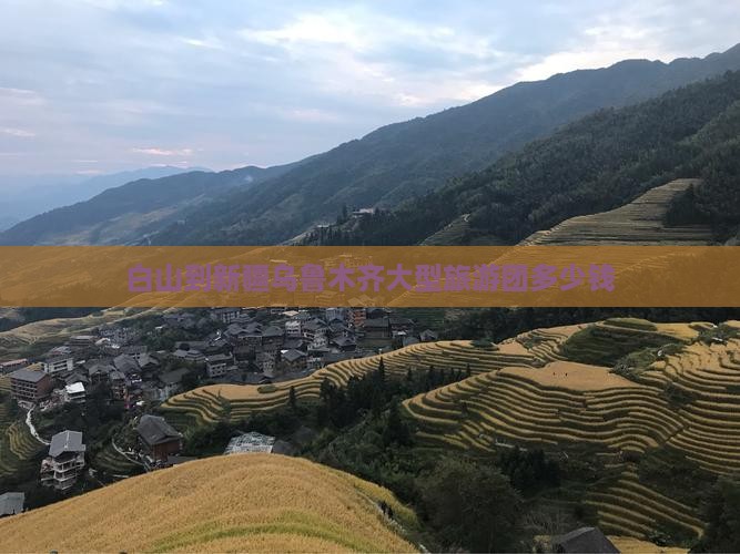白山到新疆乌鲁木齐大型旅游团