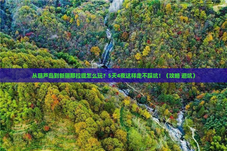 葫芦岛到新疆那拉提哪里玩